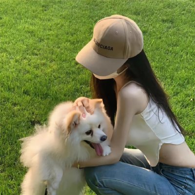米仔睡着了